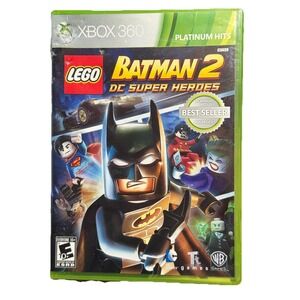 LEGO Batman 2: DC Super Heroes (Microsoft Xbox 360, 2012) Platinum Hits